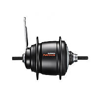 Втулка задня планетарна Shimano Nexus SG-C6001-8C 36 отворів з ножним гальмом чорний