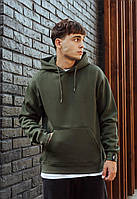 Худі Staff khaki basic oversize fleece