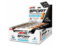 Sport Power Energy Snack Bar with Caffeine Amix (20 штук по 45 грамм)