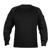 Тактическая рубашка Rothco Tactical Combat Shirt, Чорний, Medium