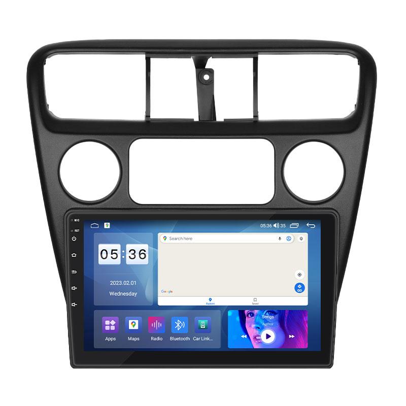 Штатна магнітола Lesko для Honda Accord VI 1997-2002 IPS 9" 4/64 Gb CarPlay 4G Wi-Fi GPS Prime DSP процесор