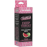 Розпад!!! Спрей для мінету Doc Johnson GoodHead DeepThroat Spray — Watermelon 59 мл (термін 09.2025) Кітті, фото 3