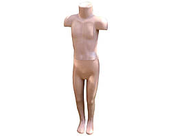 Манекен дитячий у повний зріст, бежевий