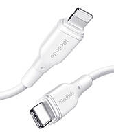 Зарядный кабель Mcdodo USB Type-C/Apple Lightning 36W PD,Fast Charge для iPhone, iPad/ 1.2 м / Передача данных