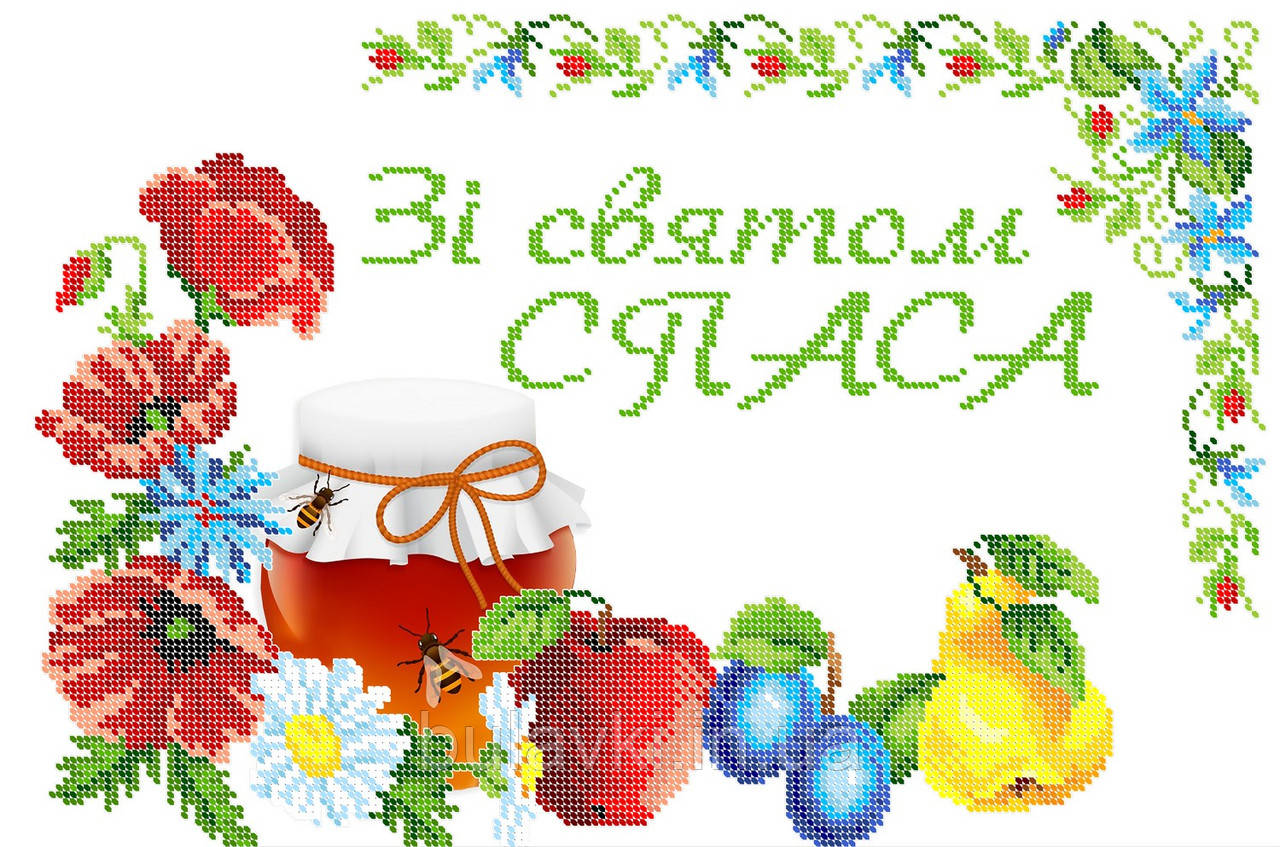 Рушник спаса РС 3012 формат а3