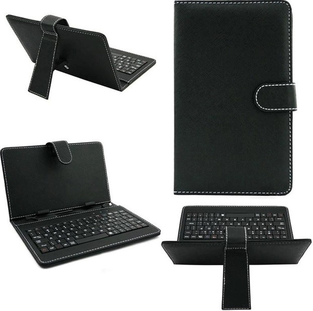Чохол клавіатура для планшета 7 Rus USB Black