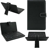 Чехол клавиатура для планшета 7 Rus USB Black