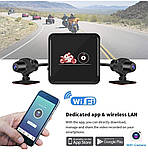 ЛЕГКЕ Б/У. VSYSTO Wi-Fi-відеореєстратор для мотоцикла, фото 3