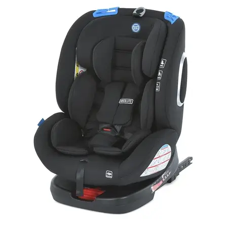 Автокрісло дитяче El Camino Absolute ME 1079 (isofix, поворот 360º, група 0+/1-I-II-III, від 0 до 12 років), фото 1