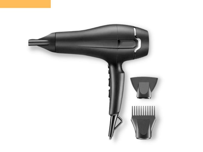 Фен для укладання волосся компактний з концентратором XPRO V-450 чорний (41583-16001_682), фото 1