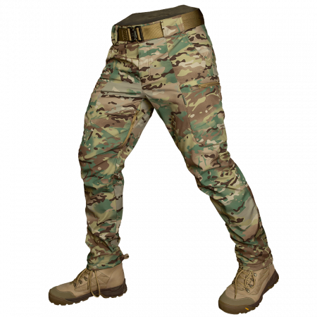 Тактичні брюки SoftShell Vent Multicam L