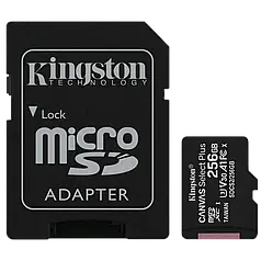 Карта пам’яті Kingston 256GB microSDXC
