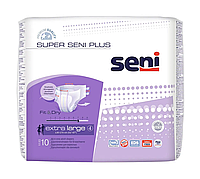 Підгузки для дорослих Super Seni Plus Extra Large 130-170 см 10 шт 7 крап.