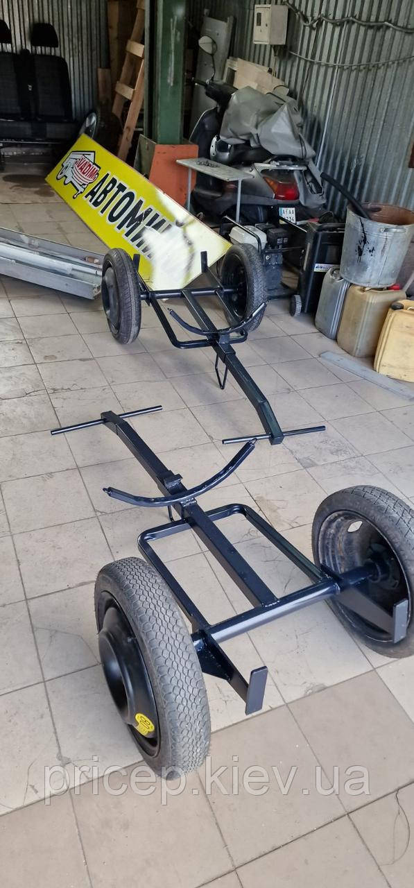 Складський візок для металевих бочок