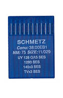 Голки швейні SCHMETZ Роспошивалка (UY128 GAS SES) для трикотажу на промислові машинок. № 75