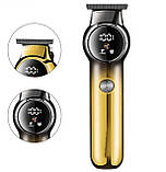 Професійна машинка для стрижки волосся з насадками XRPO V-989 золота (41579-15999_438), фото 4