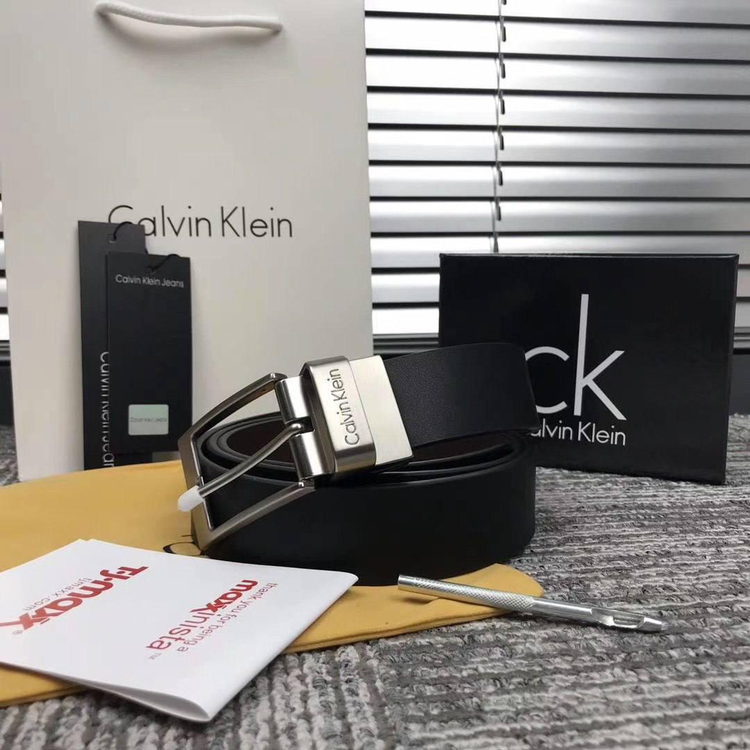 Чоловічий двосторонній ремінь Кельвін Кляйн, фото 1