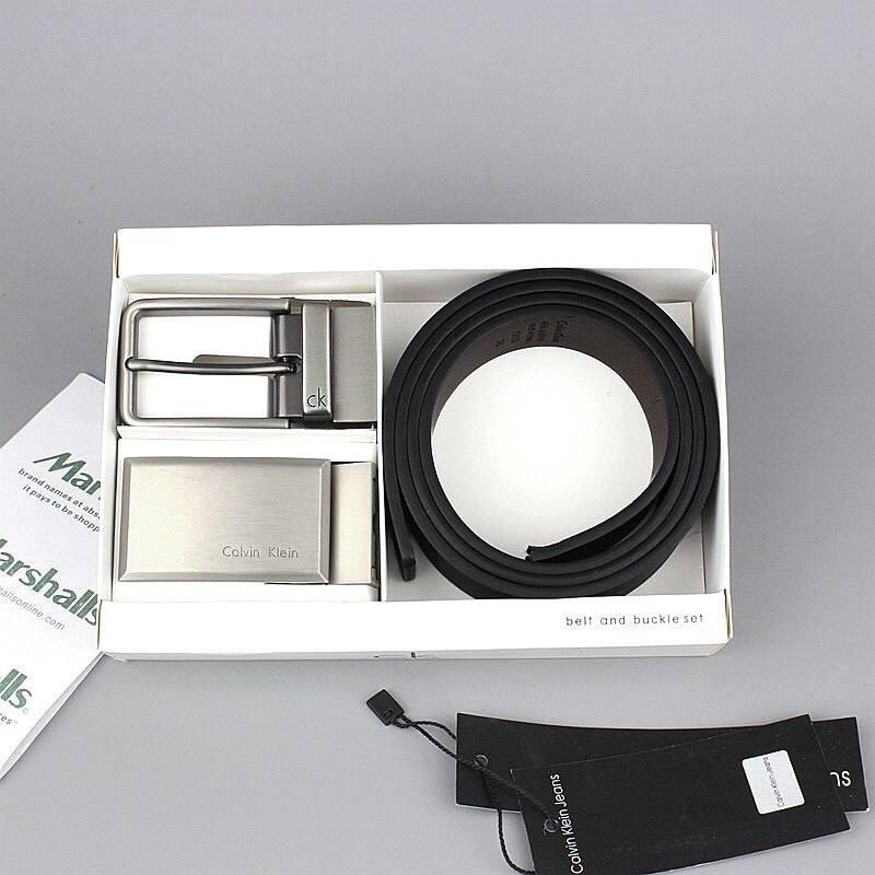 Чоловічий двосторонній ремінь Кельвін Кляйн, фото 1
