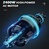 Фен для укладання волосся компактний з концентратором XPRO V-452 бірюза (41586-16003_640), фото 4