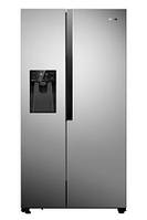 Холодильник Gorenje SBS, 179x68x91см, 2 дв., Х- 368л, М- 167л, A+, NF Plus, Инвертор, диспенсер, ледоген,