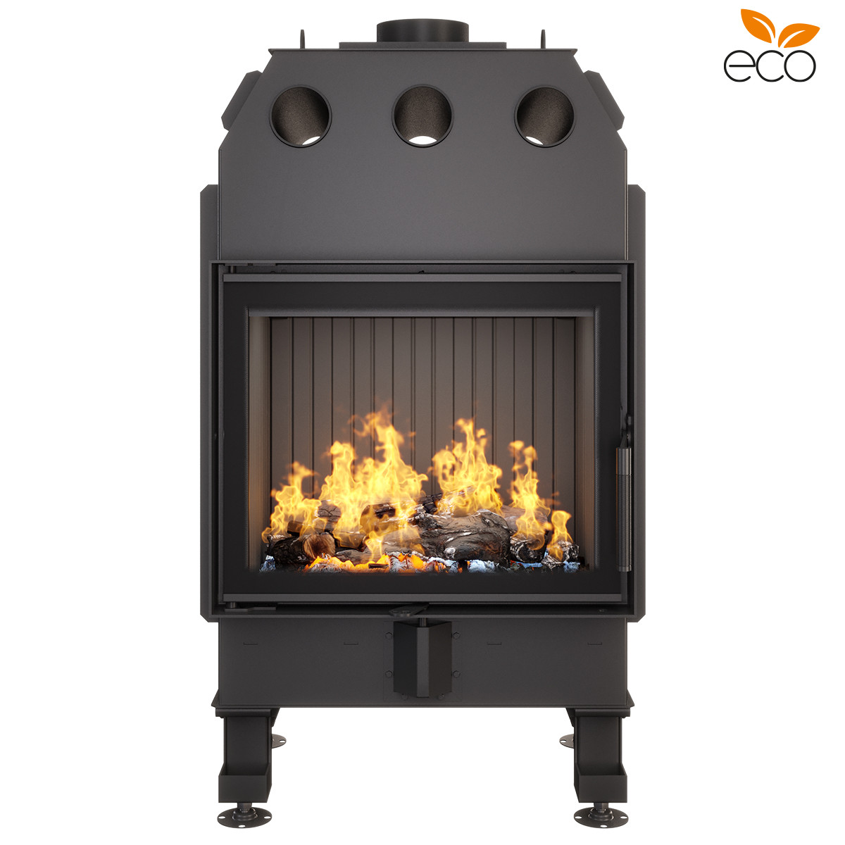 Камінна топка SAVEN Energy 60х50 Black, фото 1