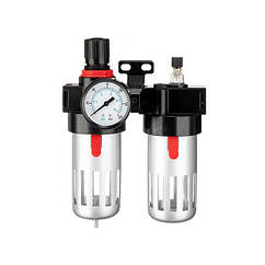 Блок підготовки повітря 1/2" INTERTOOL PT-1430    Luxprice