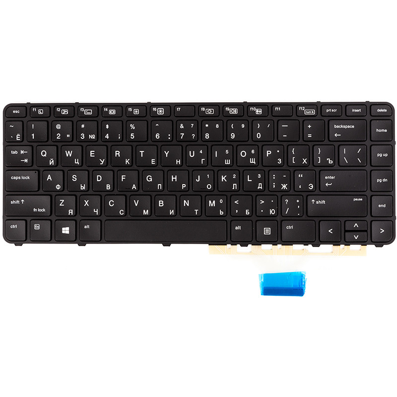 Клавіатура для ноутбука HP EliteBook Folio 1040 G3 з підсвічуванням
