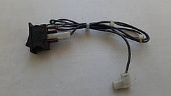 Кнопка тумблер вкл/викл. для кавомашини Saeco Incanto Digital_3 Type SUP 021YDR б/у