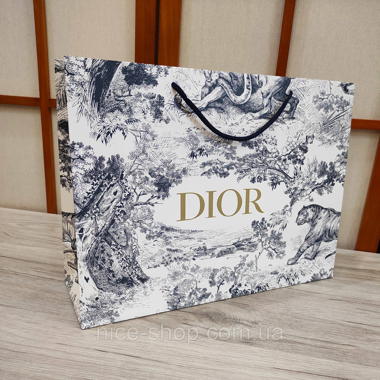 Подарунковий пакет D.i.o.r mахi