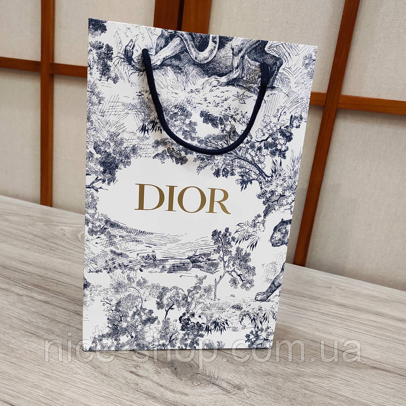 Подарунковий пакет D.i.o.r mini, фото 4