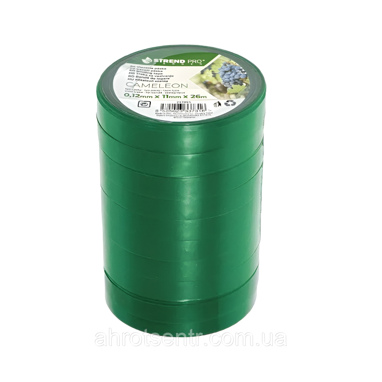 Стрічка для степлера підв'язувача Стенд Про / Strend Pro Cameleon 0.12*11мм*26м*10шт (217893) Словаччина, фото 1