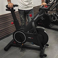 Спортивный Сайкл-тренажер для фитнеса дома и в зале Toorx Indoor Cycle SRX Speed Mag