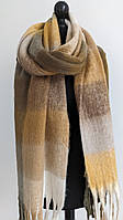 Великий теплий шарф дреди