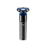 Електробритва для чоловіків роторна для вологого та сухого гоління з плаваючими головками XPRO V-325 чорна (41589-16009_299), фото 4