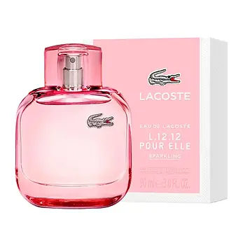 Туалетна вода 100 мл Lacoste Eau de Lacoste L.12.12 Pour Elle Sparkling (Парфум Лакоста)