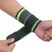 Защитный бандаж фиксатор для запястья эластичный бинт Pressurized Wristbands, Бандаж на лучезапястный сустав