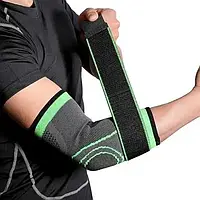 Эластичный бандаж на локоть ортопедический фиксатор компрессионный elbow support, фиксатор локтевого суглоба