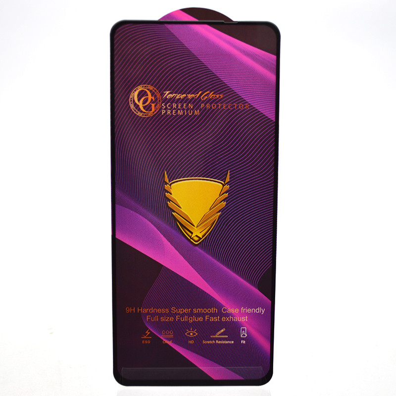Захисне скло OG Golden Armor для Oppo Find X5 Lite Black