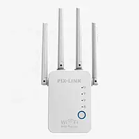 Ретрянслятор Wi-Fi PIX-LINK LV-WR16 белый, маршрутизатор, репитер, роутер