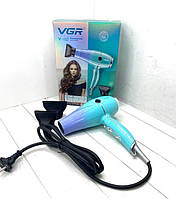 Профессиональный мощный фен для укладки волос головы стильный компактный фен для парикхмахеров VGR V-452