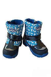 Дитячі чоботи зимові термо (термомембрана) для хлопчика теплі 22 розмір БЖ-57