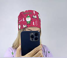 Медична шапка Шапка медика новорічна