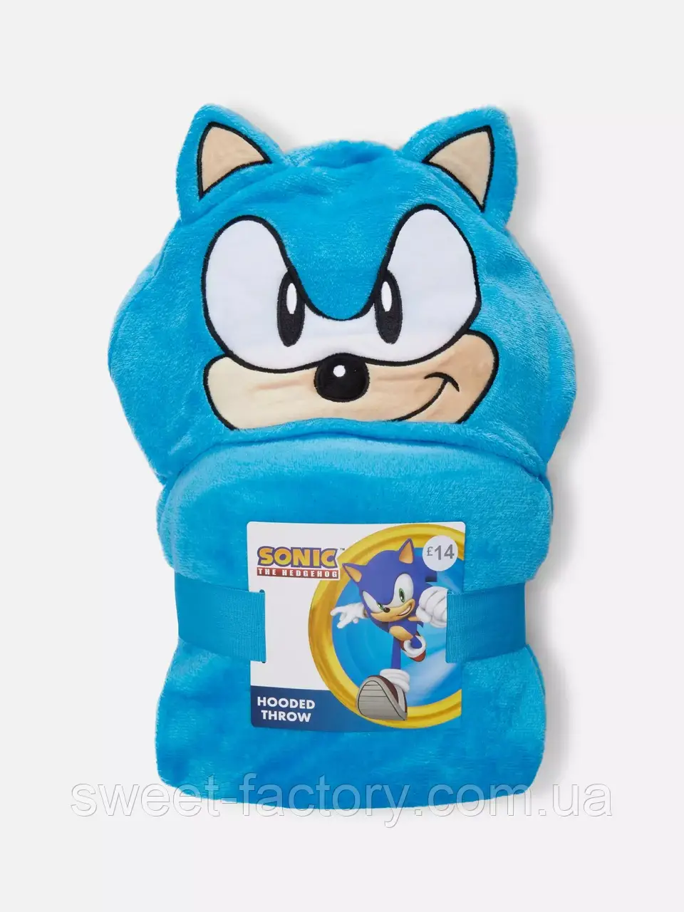 Худіяло Sonic Hooded Throw The Hedgehog Сонік