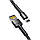 Кабель Lightning 1.0 m Baseus Cafule (special edition) (CALKLF-GG1) чорно-сірий (коробка), фото 4
