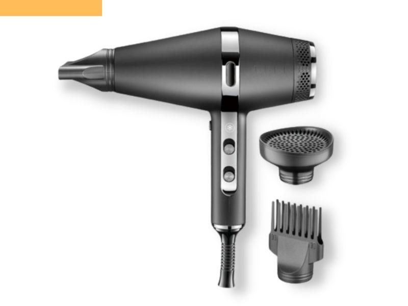 Фен для укладання волосся професійний з концентратором XPRO V-451 чорний (41585-16002_853), фото 1