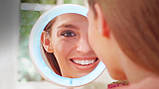 Складане дзеркало для макіяжу з Led-підсвіткою My Fold Away Mirror, фото 3