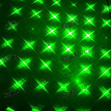 Лазерна указка зелений лазер Laser 303 green з насадкою, фото 10