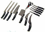 Набір професійних кухонних ножів Miracle Blade 13 в 1, фото 10