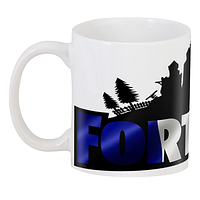 Кружка GeekLand Fortnite Фортнайт FT.02.24 логотип