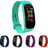 Фітнес-браслет M5 Band Smart Watch Bluetooth 4.2, крокомір, фітнес-трекер, пульс, монітор сну, фото 7